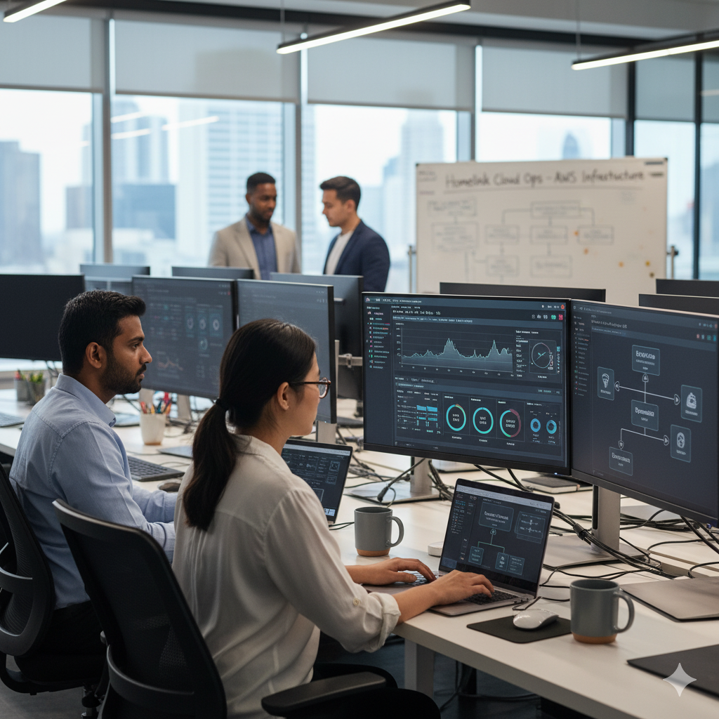 Cloud operations support for one of the leading product company